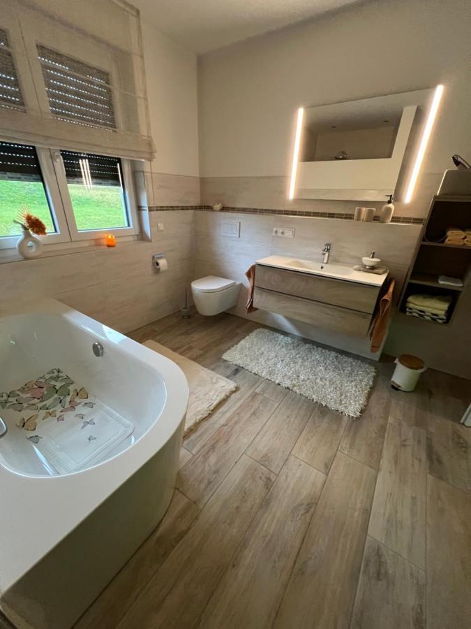 Ferienhaus Im Wiesental Nideggen Luaran gambar